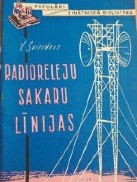 Radioreleju sakaru līnijas