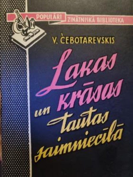 Lakas un krāsas tautas saimniecībā