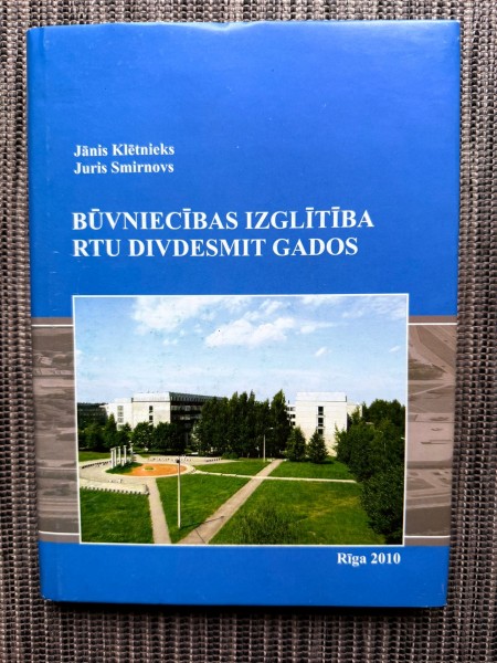Būvniecības izglītība RTU divdesmit gados