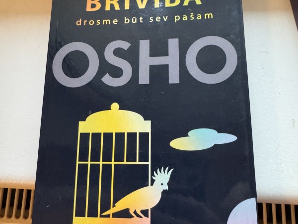 brīvība drosme būt sev