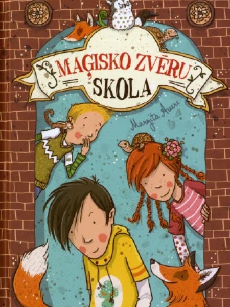 Maģisko zvēru skola 1