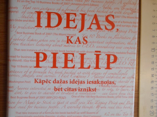 Idejas, kas pielīp