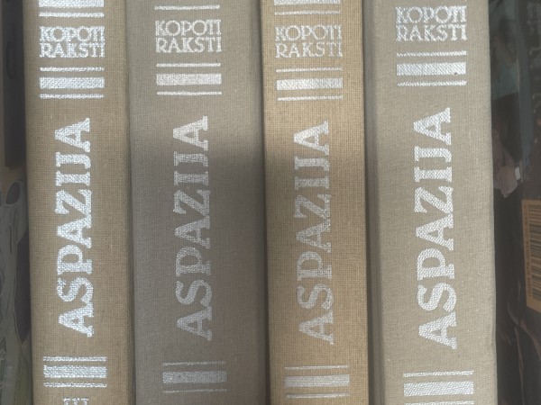 Aspazija Kopoti raksti 3.-6.sējums