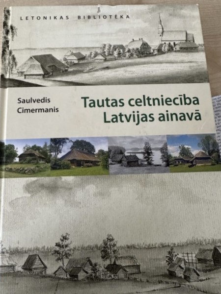 TAUTAS CELTNIECĪBA LATVIJAS AINAVĀ