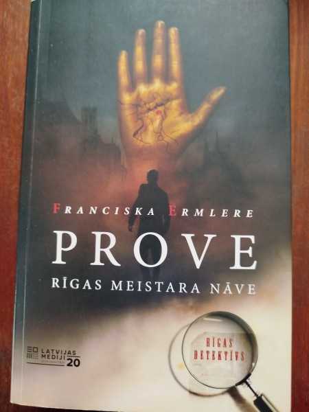 Prove.  Rīgas meistara nāve