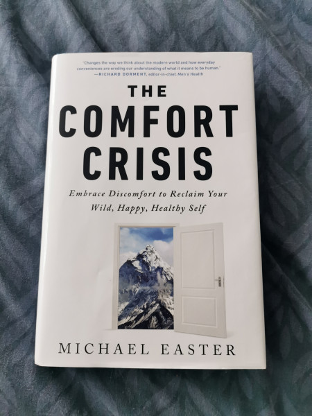 The comfort crisis