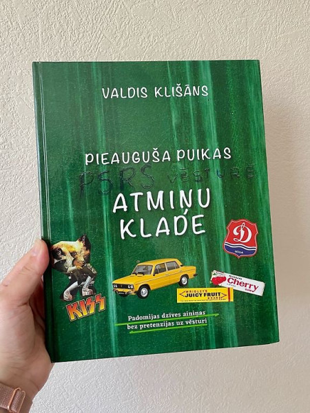 Pieauguša puikas atmiņu klade