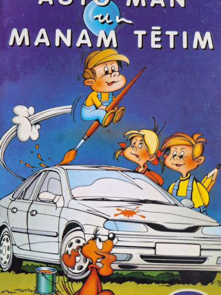 Auto man un manam tētim