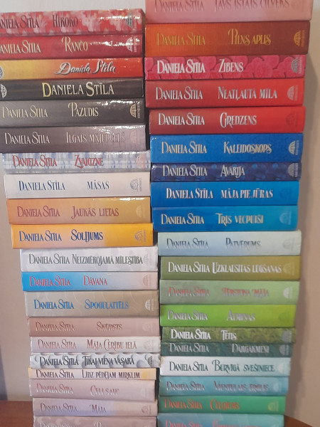 39.Danielas Stīlas grāmatas