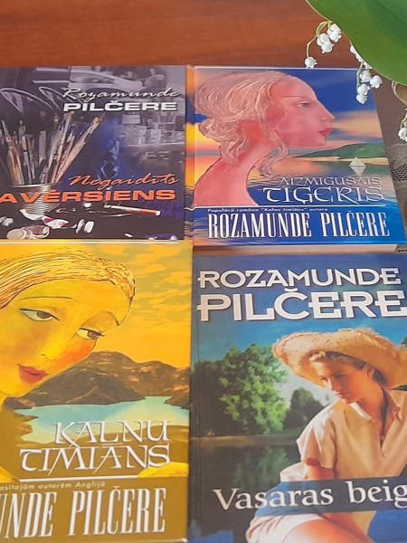 7.Rozamundes Pilčeres grāmatas