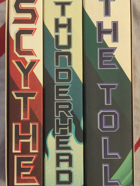 Scythe / Arc of a Scythe triloģija