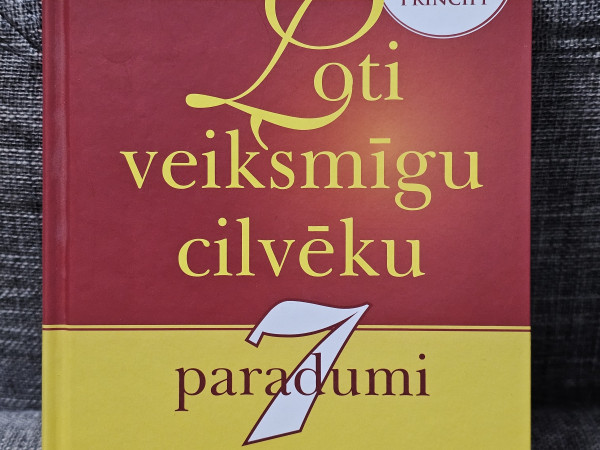 Ļoti veiksmīgi cilvēku 7 paradumi