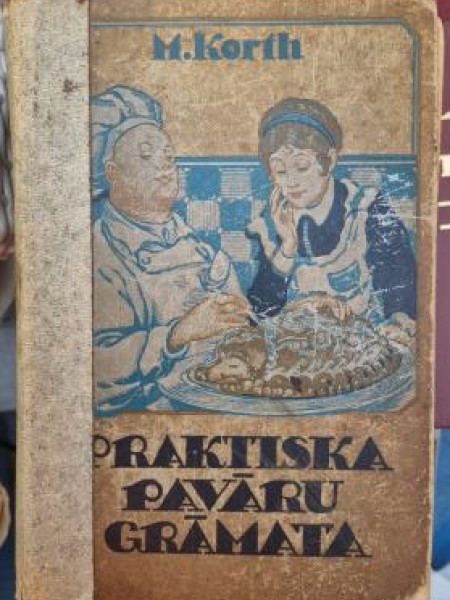 Praktiska pavāru grāmata