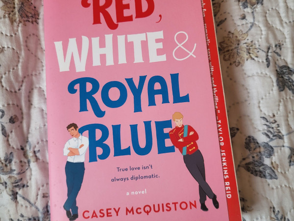 Red, White and Royal Blue