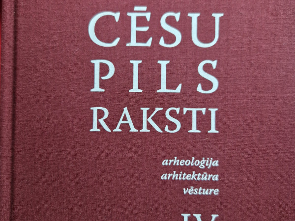 Cēsu pils raksti 4