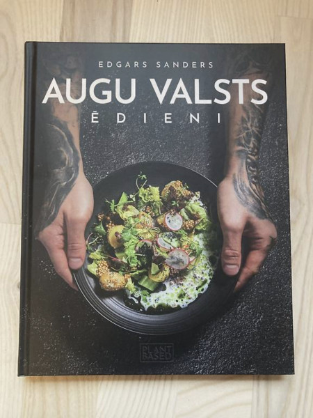 Augu valsts ēdieni, pavārgrāmata