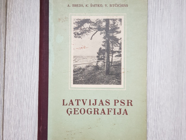 Latvijas PSR ģeogrāfija
