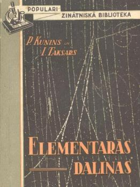 Elementārās daļiņas