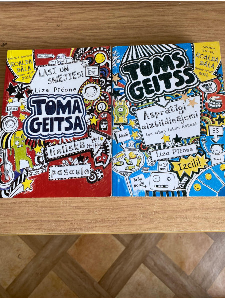 Toma Geitsa lieliskā pasaule, Tomss Geitss asprātīgi aizbildinājumi (un citas labas lietas)