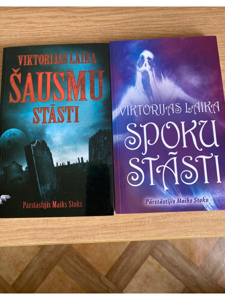 Viktorijas laika šausmu stāsti, Viktorijas laika spoku stāsti