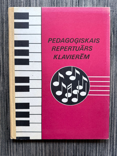 Pedagoģiskais repertuārs klavierēm