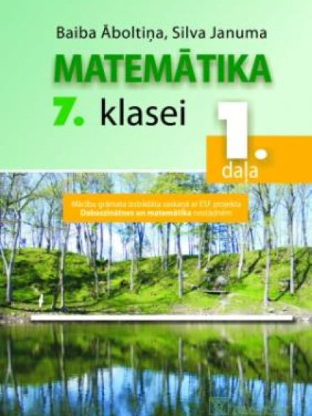 Matemātika 7. klasei 1