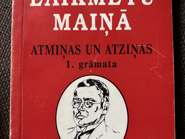 Laikmetu maiņā 1.grāmata