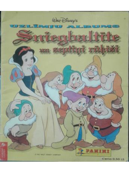 Sniegbaltīte un septiņi rūķīši