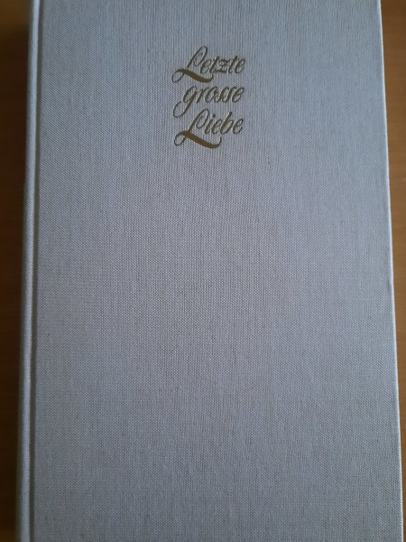 Letzte grosse Liebe