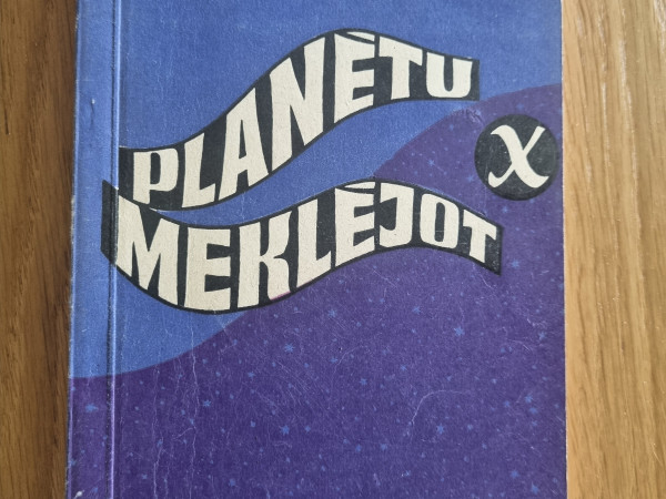 Planētu X meklējot