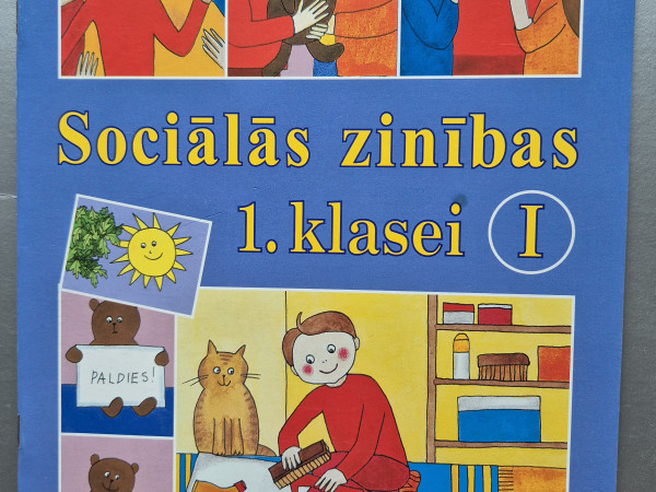 Sociālās zinības 1.klasei I