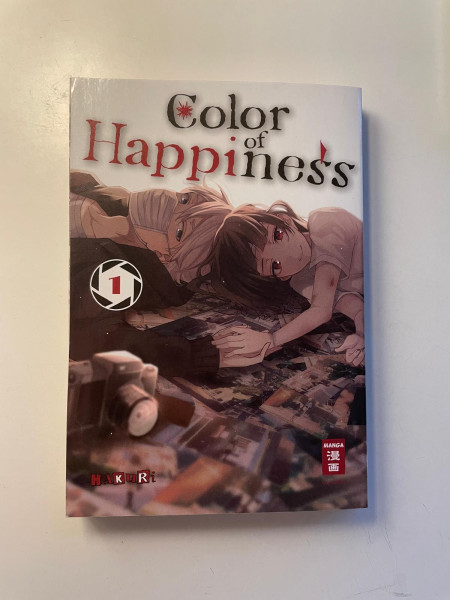 Color of Happiness (Vāciski)