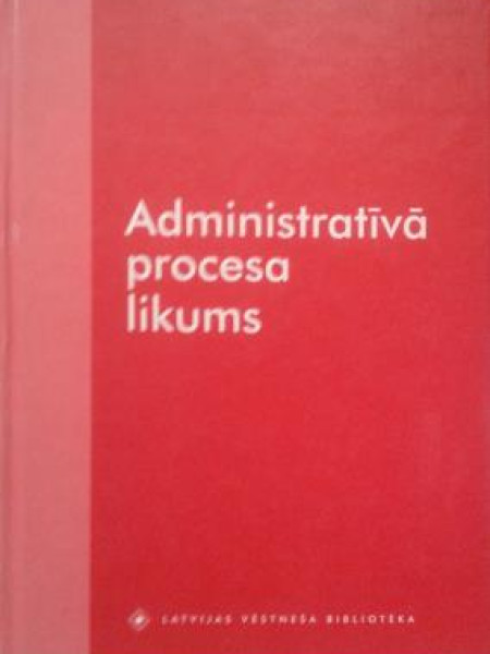 Administratīvā procesa likums