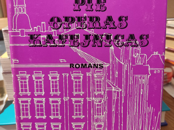 Sastapšanās pie operas kafejnīcas