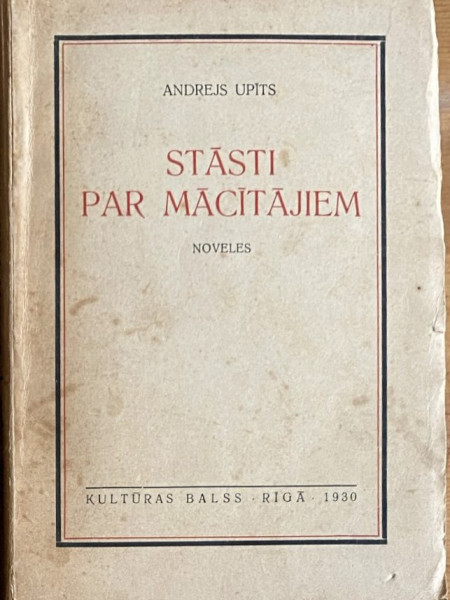 Stāsti par mācītājiem