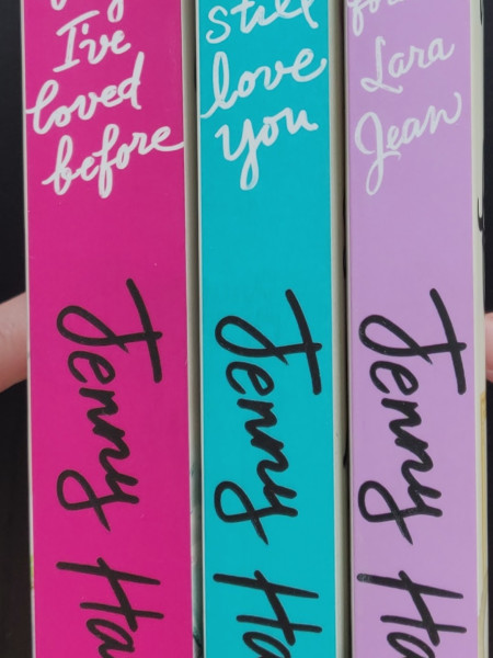 To All the Boys I've Loved Before triloģija