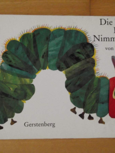 Die kleine Raupe Nimmersatt/Ēdelīgais kāpuriņš