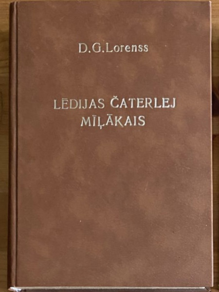 Lēdijas Čaterlej mīļākais