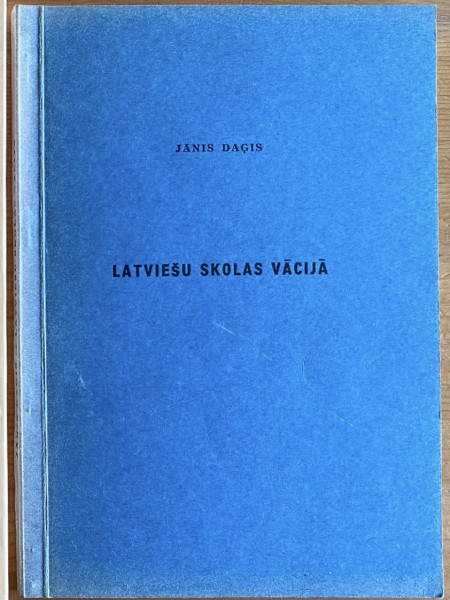 Latviešu skolas Vācijā