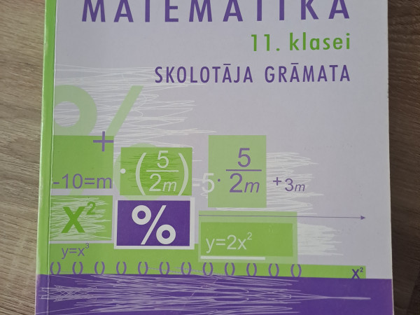 Matemātika 11. Klasei