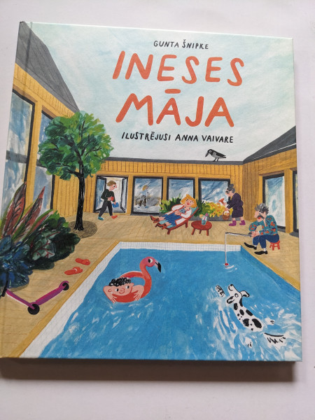 Ineses māja