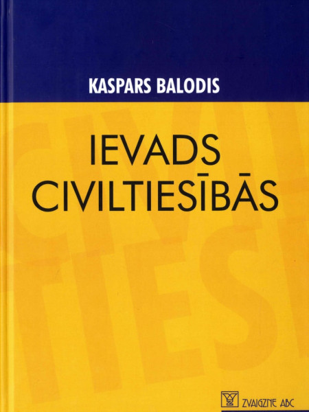 Ievads civiltiesībās