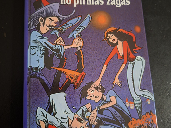 Mīlestība no pirmās žagas