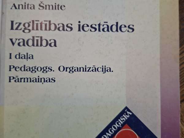 Izglītības iestādes vadība 1.daļa