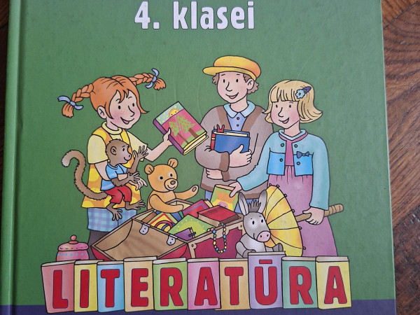 Latviešu valoda 4.klasei literatūra