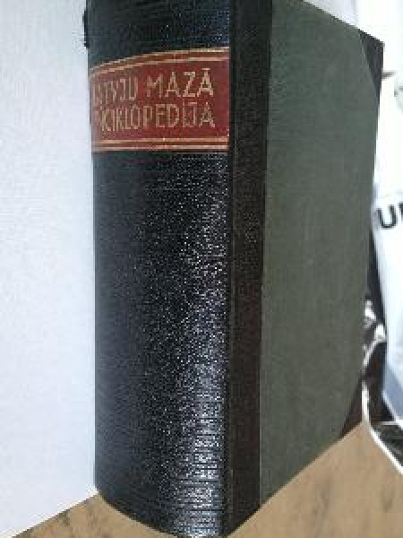 Latvju mazā enciklopēdija