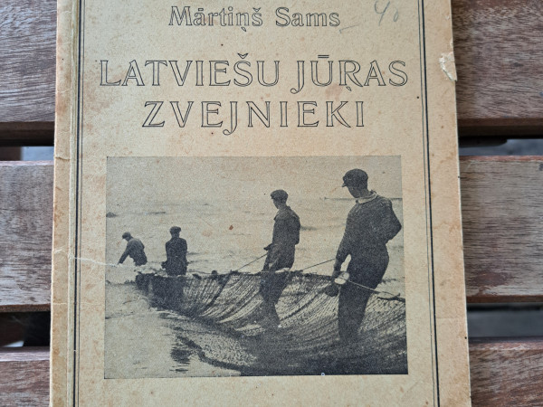 Latviešu jūras zvejnieki