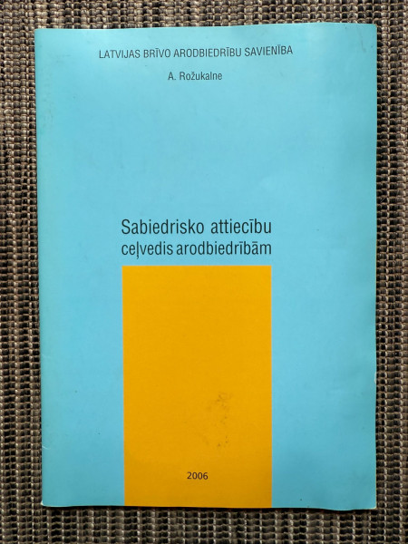 Sabiedrisko attiecību ceļvedis arodbiedrībām