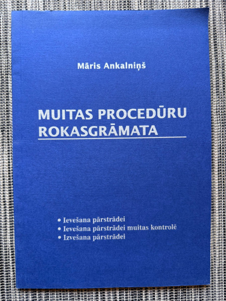 Muitas procedūru rokasgrāmata