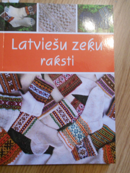 Latviešu zeķu raksti